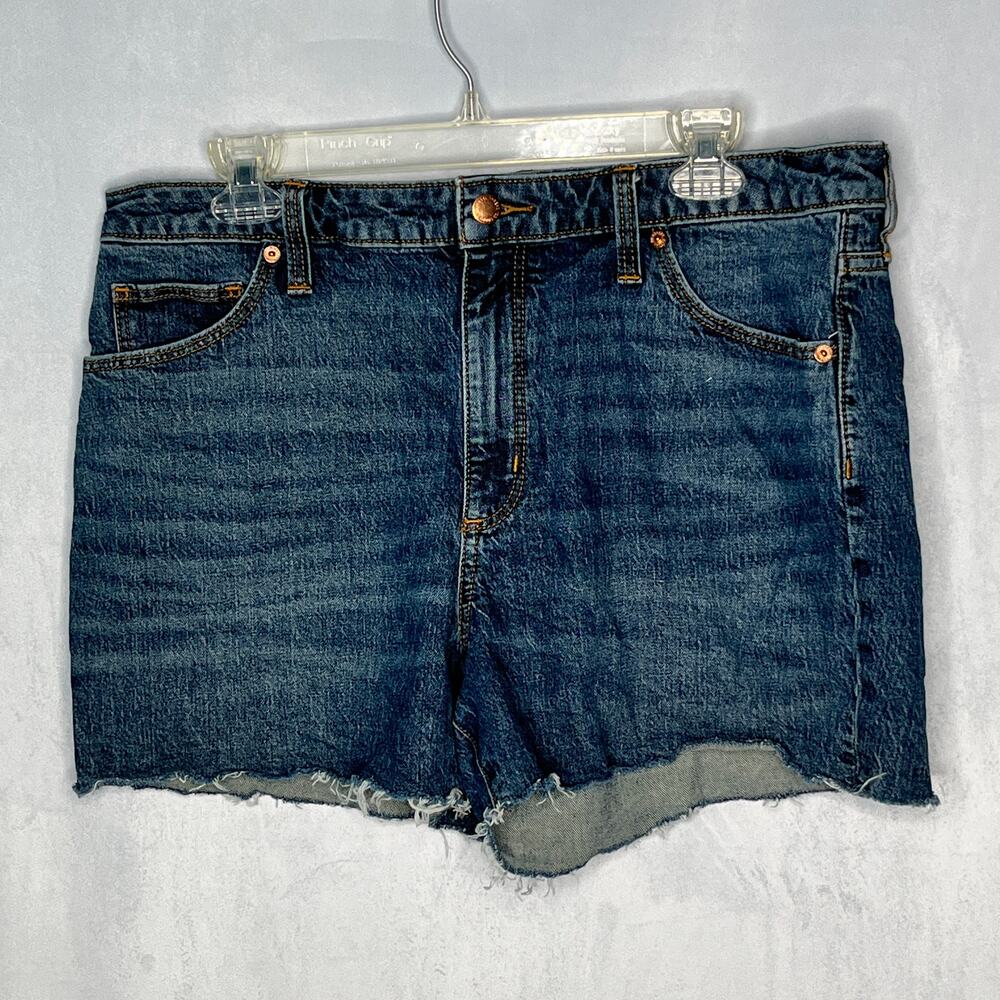 Universal Thread Shorts Denim Raw Hem New 14